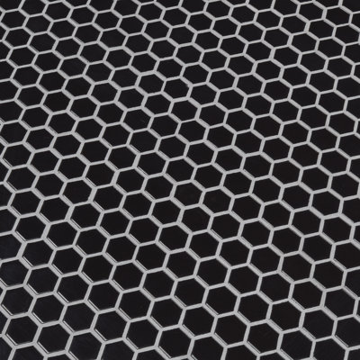 elongated hexagon mosaic tile elongated hexagon mosaic tile